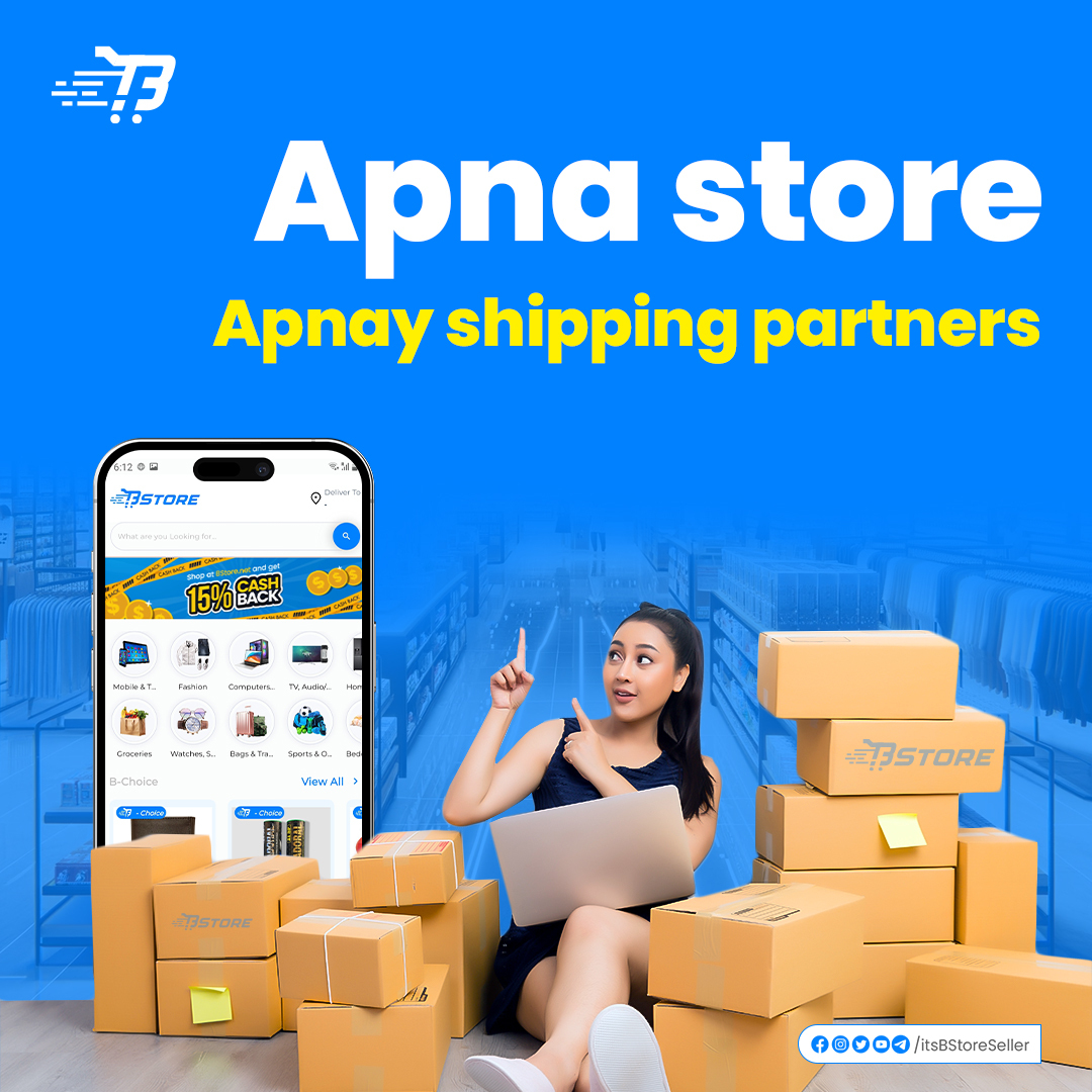 Your store, your shipping partners! 

BStore empowers sellers with the freedom to choose their own shipping partners, ensuring seamless delivery experiences for customers.

#BStore #ShippingPartners #Ecommerce #OnlineBusiness #Logistics #Shipping #Sellers #Empowerment