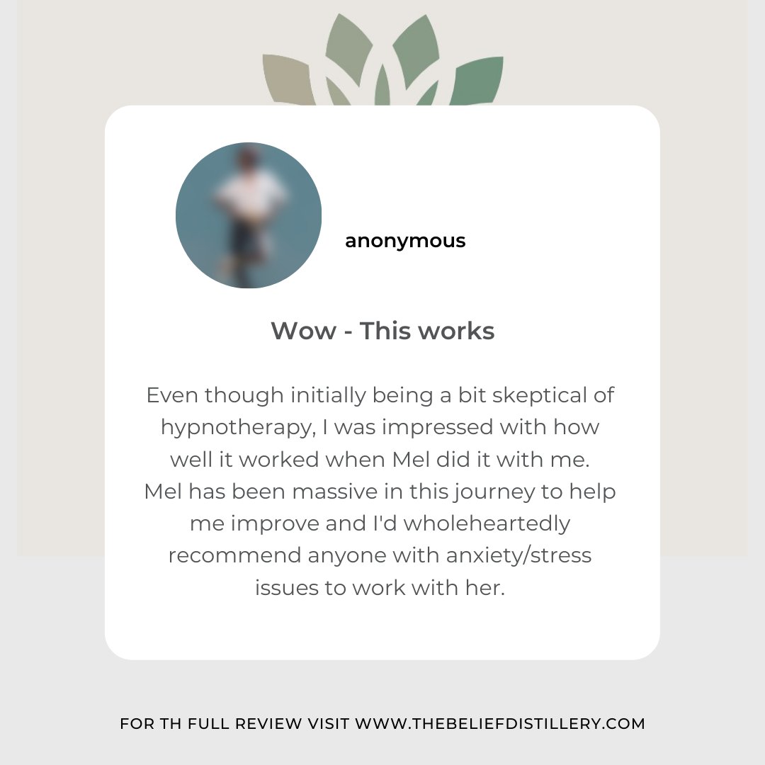 This is so wonderful

#RTTWorks, #IAMENOUGH, #Hypnotherapy