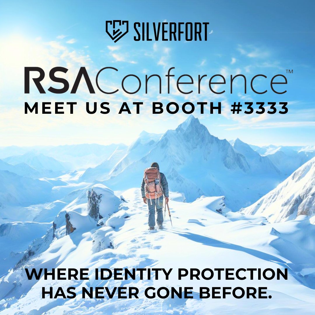 📢 #RSAC is coming! 📢

If you're looking to bolster every aspect of your identity protection, stop by booth #3333 to meet the team.

You should also head over to our talk on bypassing modern authentication methods to SSO at 10:50am on Monday, May 6th. 

rsaconference.com/USA/agenda/ses…