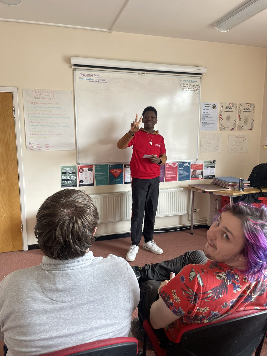 NunnyTrust's tweet photo. It’s almost time for our final presentation &amp; we are all feeling emotional 🥹 Lots of practice today ready for the big day tomorrow! @PrincesTrustWCG @PrincesTrust @CaseyFramps https://t.co/nFoblq8ci6