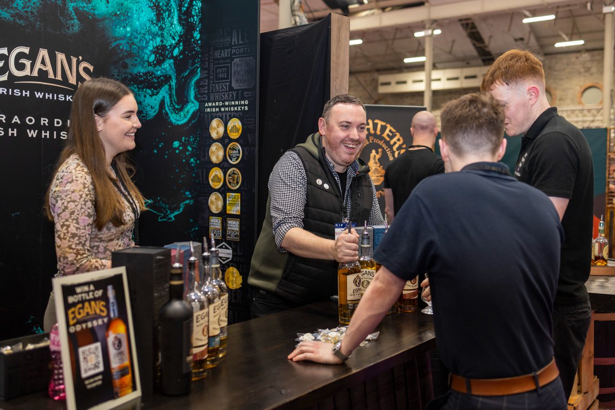 Stand 27 is where you'll find the fantastic team behind @eganswhiskey ! 🎫 Buy tickets to Ireland's largest Whiskey event now: whiskeylivedublin.com 📅Whiskey Live Dublin 2024, May 17th & 18th