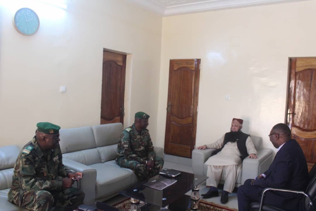 Dr. Ahmed Ali Sirohey, Ambassador  of Pakistan to Niger, met with Commander Adamou Moussa Illi, Director General of Niger's Rice, as well as Lieutenant Colonel Bilaly Elhadj Gambo, Director General of ONAHA. They discussed bilateral cooperation between Niger and Pakistan.