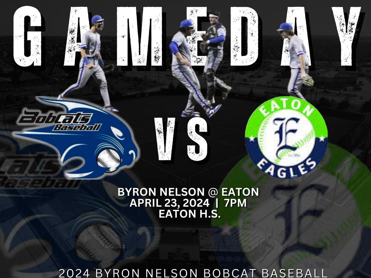 Game day!! Let’s go Bobcats!! @BNHS_SRO @BnhsHardball @ByronNelsonHigh @PG_NTX @PBR_Texas @FiveToolTexas