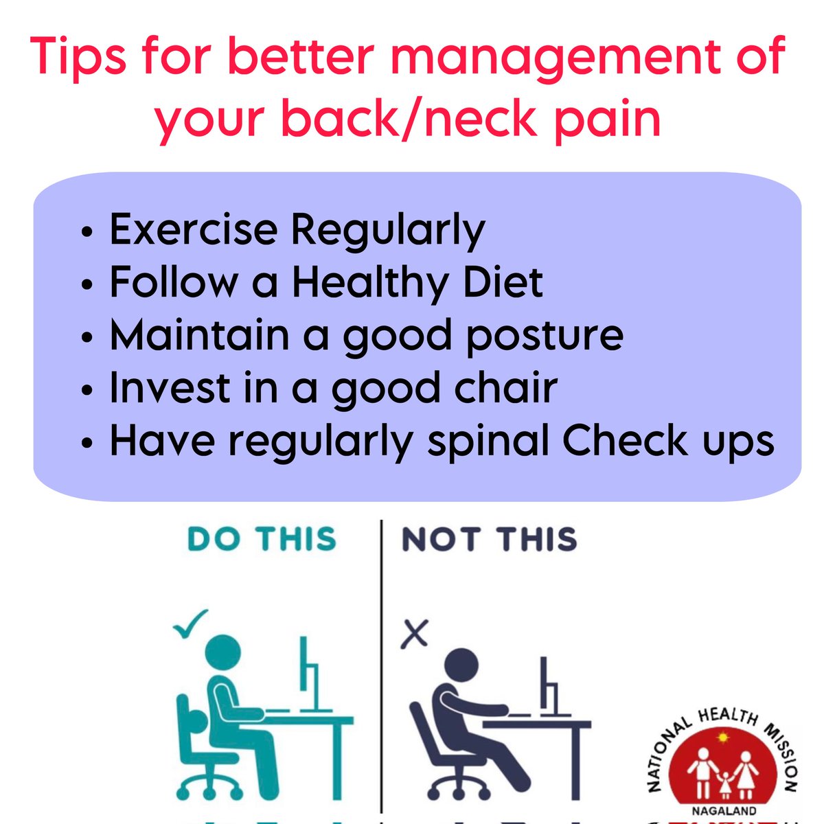 Your Spine is a gateway to good health. Ignoring back pain is not a solution, Consult an expert and get it treated!! #HealthyLifeStyle #Prevention