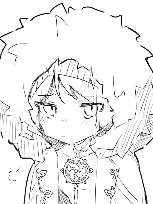 忙しくて最近絵描けてない…… 