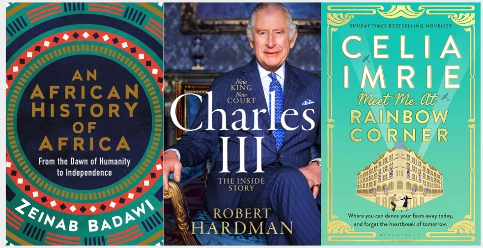 🥳JUST ANNOUNCED: @CeliaImrie @TheZeinabBadawi #RobertHardman will be at this year's 15th Marlborough LitFest (26-29 Sept). Sign up as a Friend to gain priority booking! Full programme and tickets on sale in July. More info: bit.ly/3xOEFmL #MLF2024 #15years