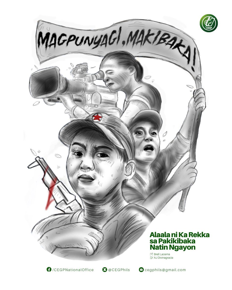 Pinatunayan ng pakikibaka ni Ka Rekka ang kawastuhan ng sakripisyo at pagtangan ng armas buhat ng lumalalang pananamantala at pagpapahirap sa kapwa niya Pilipino.

#ParaKayKal
#RadiKALMagmahal