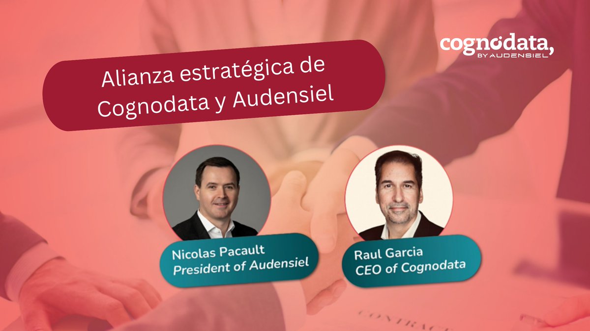 RaulGMonclus's tweet photo. Éxito de la colaboración entre Audensiel y Cognodata https://t.co/4l6ZX8nVYu https://t.co/ZCnNODFmKR