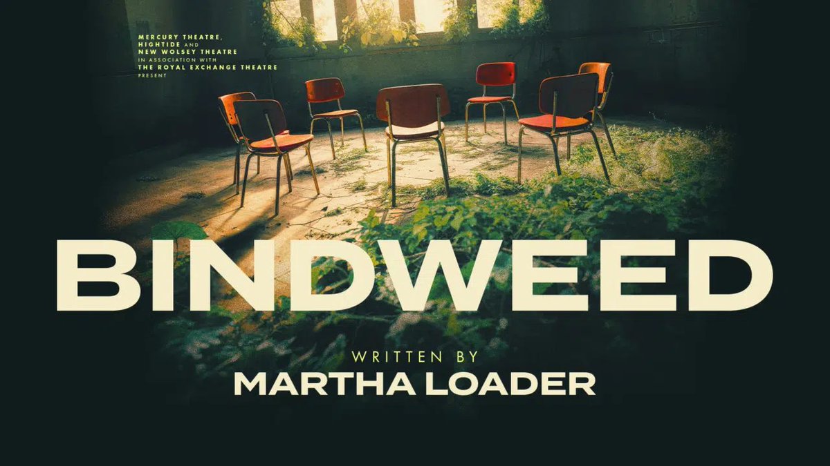 I just sat at a board table with leaders in theatre and TV for a new trustees meeting for the wonderful @_HighTide_ . Getting stuck in and loving it already. Next tour of new play, Bindweed, from 13/6 @mercurytheatre by Ipswich writer, @MarthaLoader. hightide.org.uk/event/bindweed…