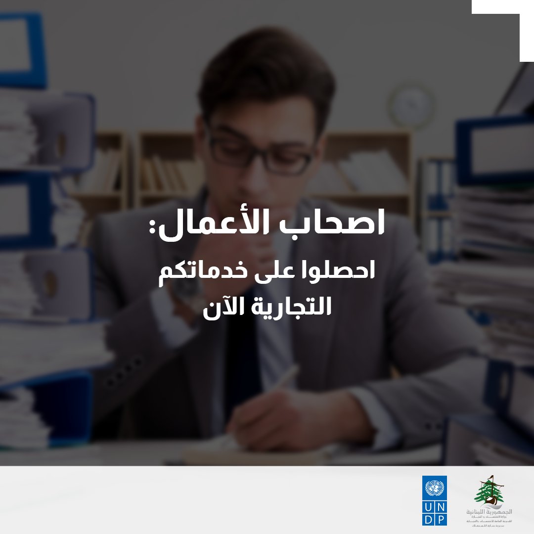 UNDP_Lebanon tweet picture