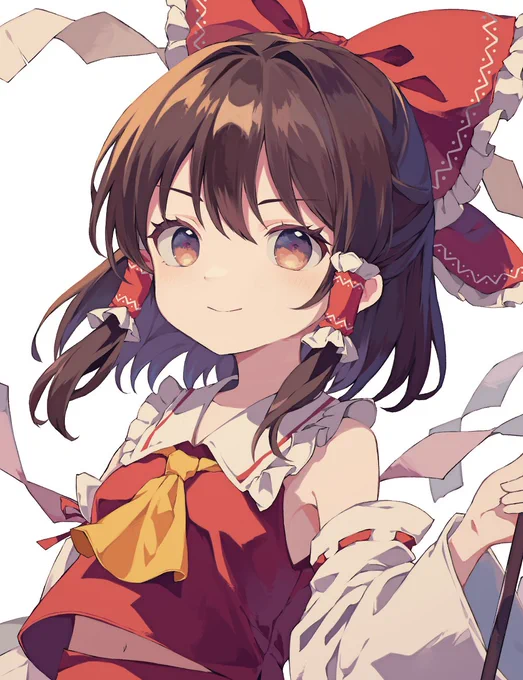 霊夢ちゃん。 