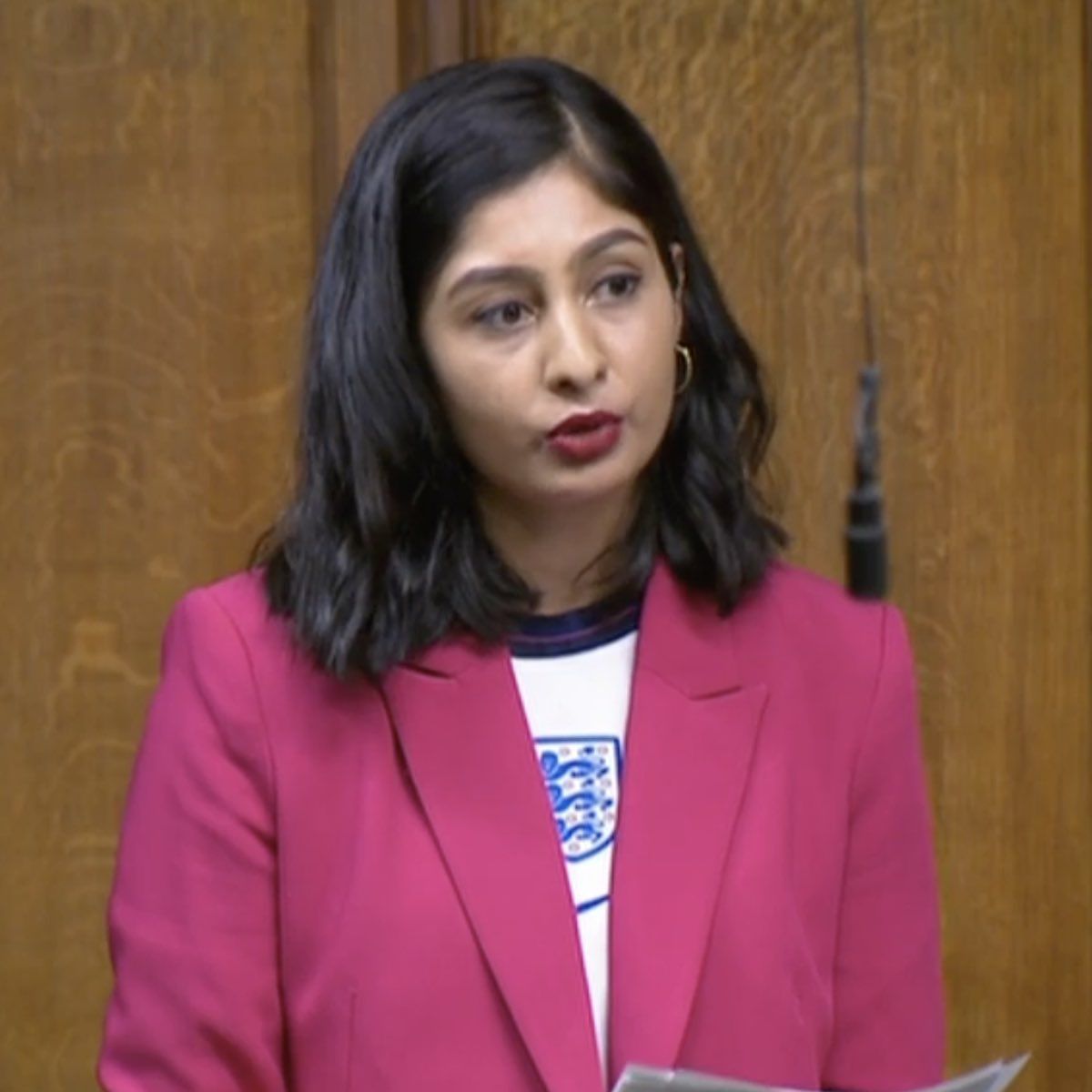 Zarah Sultana MP tweet media