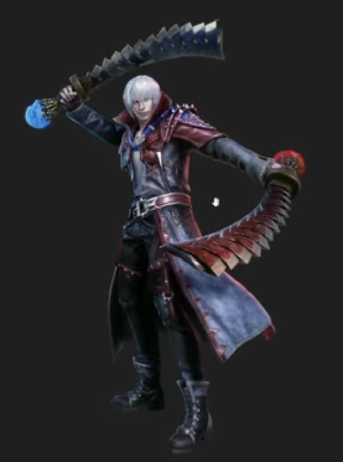 #DevilMayCryPeakofCombat  #DMC  #DevilMayCry 
Global leak information
There was information on YouTube that Dante, who uses Agni & Rudra, will be implemented as a limited character!※This is not guaranteed, so let's wait for an official announcement.