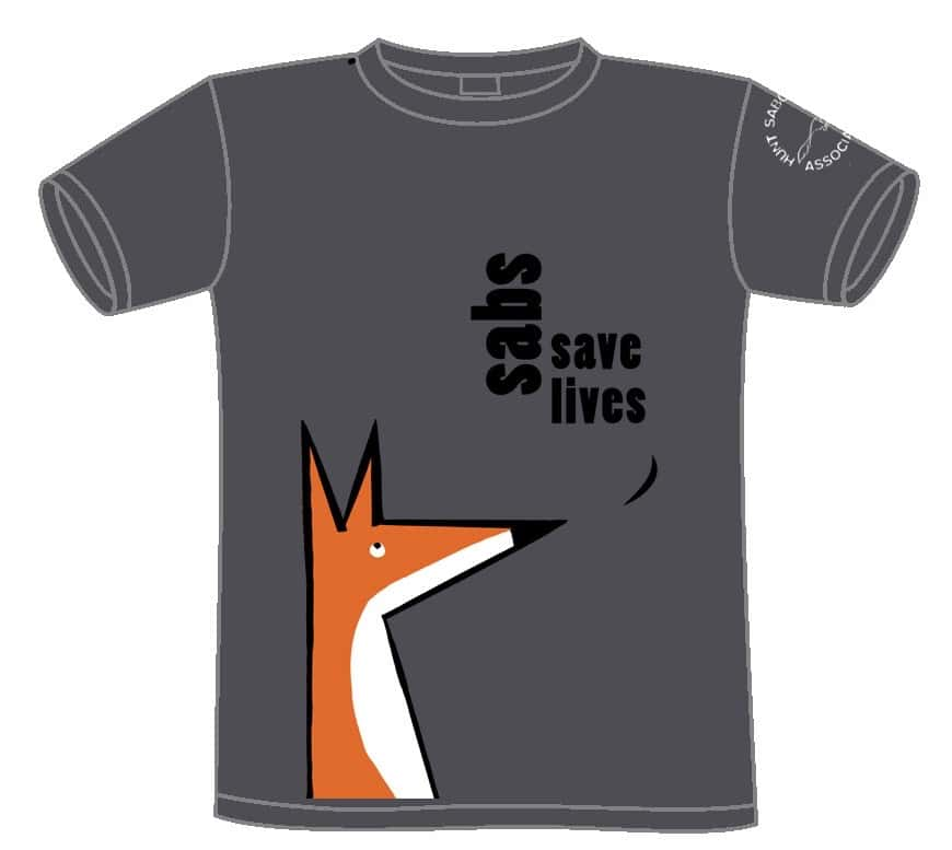Summer is coming. Time to refresh your wardrobe with a Hunt Sab T-shirt. Although we are the UKs largest national anti-hunt group we have no paid staff, so all money raised go direct to fighting blood sports. huntsabs.org.uk/product/grey-t…