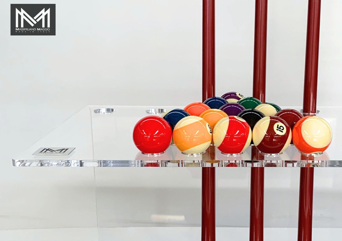 PoolTableDesign's tweet image. Guess who is about to receive an entire #gameroom made of #Acrylic Ultra Clear?
Our #Game #Tables By #MassimilianoMaggio on their way to #London #UK.
#cues #cuesticks #cueholder #cuerack #pooltable #design #salonedelmobile2024 #designweek #AWARD