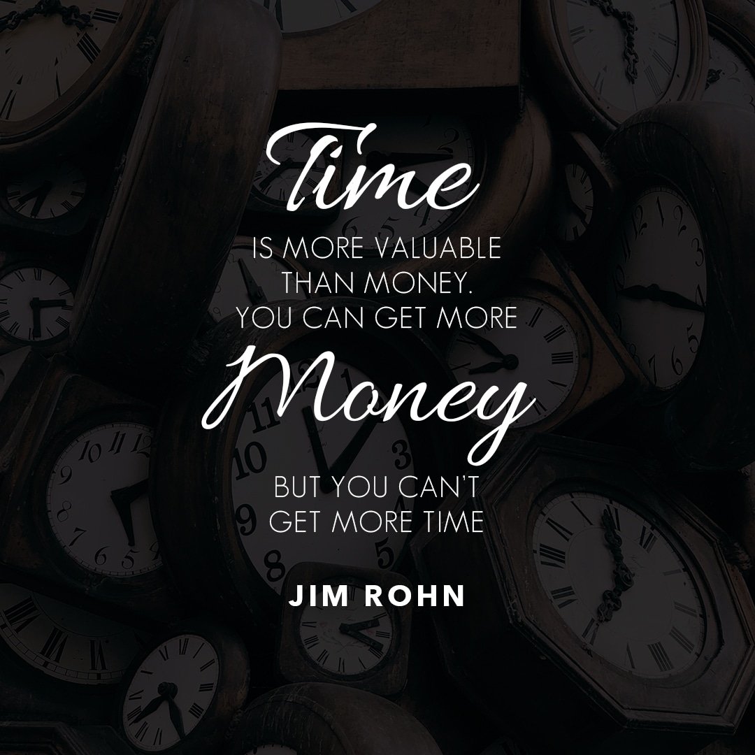 Making more money and spending less time doing it,  so you can actually spend your time doing what you want to,  instead of what you have to do to get by. 

The link in my bio will help you do exactly that. 

Don't waste any more time, you'll never get it back.