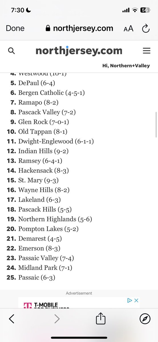 NV-Demarest Athletics Official Site tweet media
