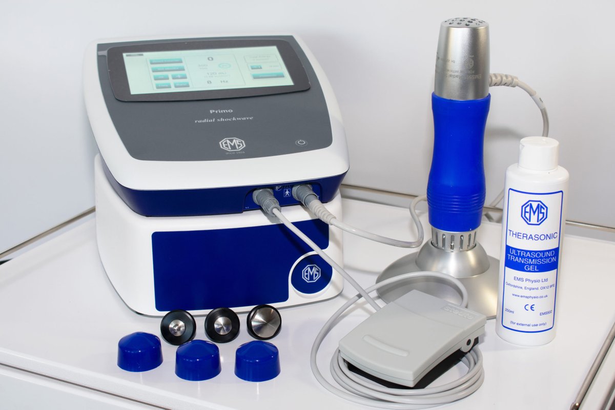 Discounted SHOCKWAVE THERAPY UNIT available from EMS PHYSIO LTD with up to 30% discount or more

emsphysio.com/shockwave

Get a quote today! #shockwavetherapyunit #emsphysioltd #shockwavetherapy #radialshockwave