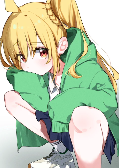 #私はこういう絵師です上目遣いが好きな変態です 