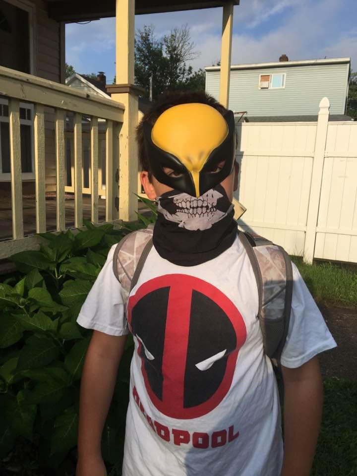ShaMc27's tweet photo. Today my son @ikemc78 turns 17. Hey @VancityReynolds  In  2016 he predicted this movie! #DeadpoolAndWolverine https://t.co/JeN6mle3Rh