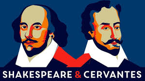 23 abril 1616
Mueren Miguel de Cervantes y William  Shakespeare. Día del Idioma.