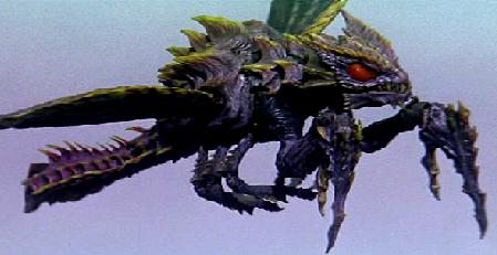 Megaguirus

Queen of the meganulon, fastest kaiju around and a real bitch. It makes me so mad that she and Rodan have never interacted cause they'd be perfect rivals