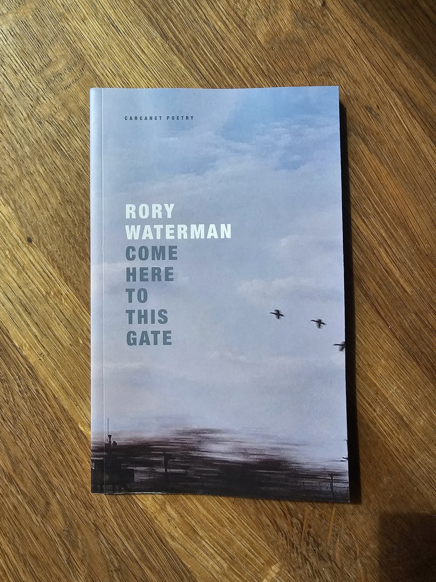 Zoom ticket ordered and book ready for @RoryWaterman launch tomorrow evening.