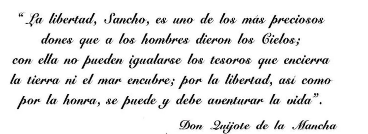 #Cervantes #FelizDiadelLibro #DiaDelEspañol