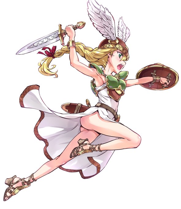 35周年!おめでとう!FC版から大好きだ!
#ワルキューレの伝説 