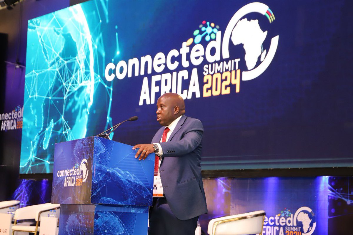 MoICTKenya's tweet photo. ICT and The Digital Economy Principal Secretary Eng. John Tanui has noted that this is in line with  the ambitious aspirations set forth in Africa Agenda 2063 blueprint, which outlines the Africa we want. https://t.co/sMVmezuqoz