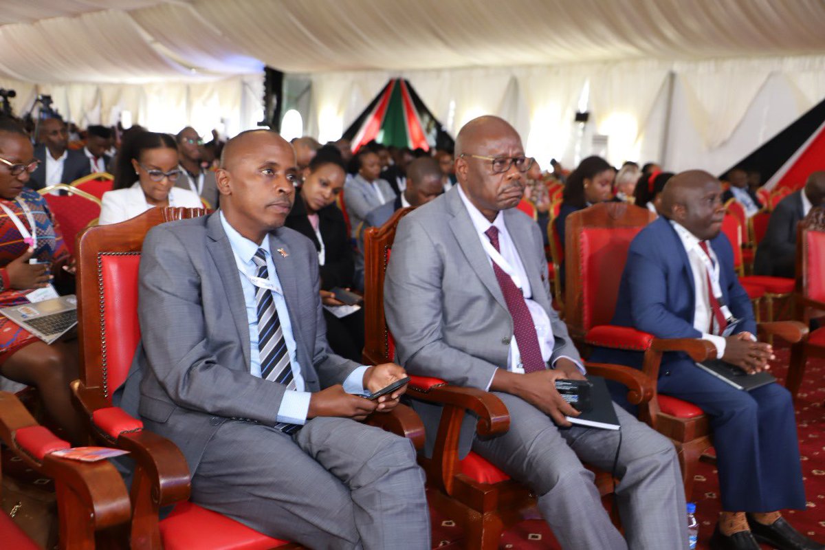 MoICTKenya's tweet photo. ICT and The Digital Economy Principal Secretary Eng. John Tanui has noted that this is in line with  the ambitious aspirations set forth in Africa Agenda 2063 blueprint, which outlines the Africa we want. https://t.co/sMVmezuqoz
