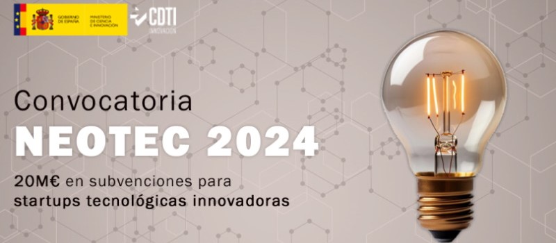 ceinnavarra's tweet image. ↪️ ¿Eres una empresa innovadora de base tecnológica? ¿Y constituida entre el 1 de mayo de 2021 y el 10 de noviembre de 2023?
 
👉🏼 La nueva convocatoria #NEOTEC2024 del @CDTI_innovacion te interesa. La ayuda consistirá en subvenciones de hasta el 85% del presupuesto de la