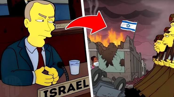 Lavender755's tweet photo. ثريد :

سنتحدث عن توقعات مسلسل Simpson للعام 2024 وسأسرد عليكم معلومات تسمعونها اول مرة عن زيارة عائلة سيمبسون للقدس وكمية التلميحات الموجودة في القصة .. بالاضافة لذكر غىزة !

فضل التغريدة https://t.co/QPskZIRb8V