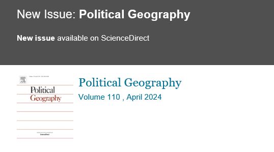 PG's new issue is now available! sciencedirect.com/journal/politi…