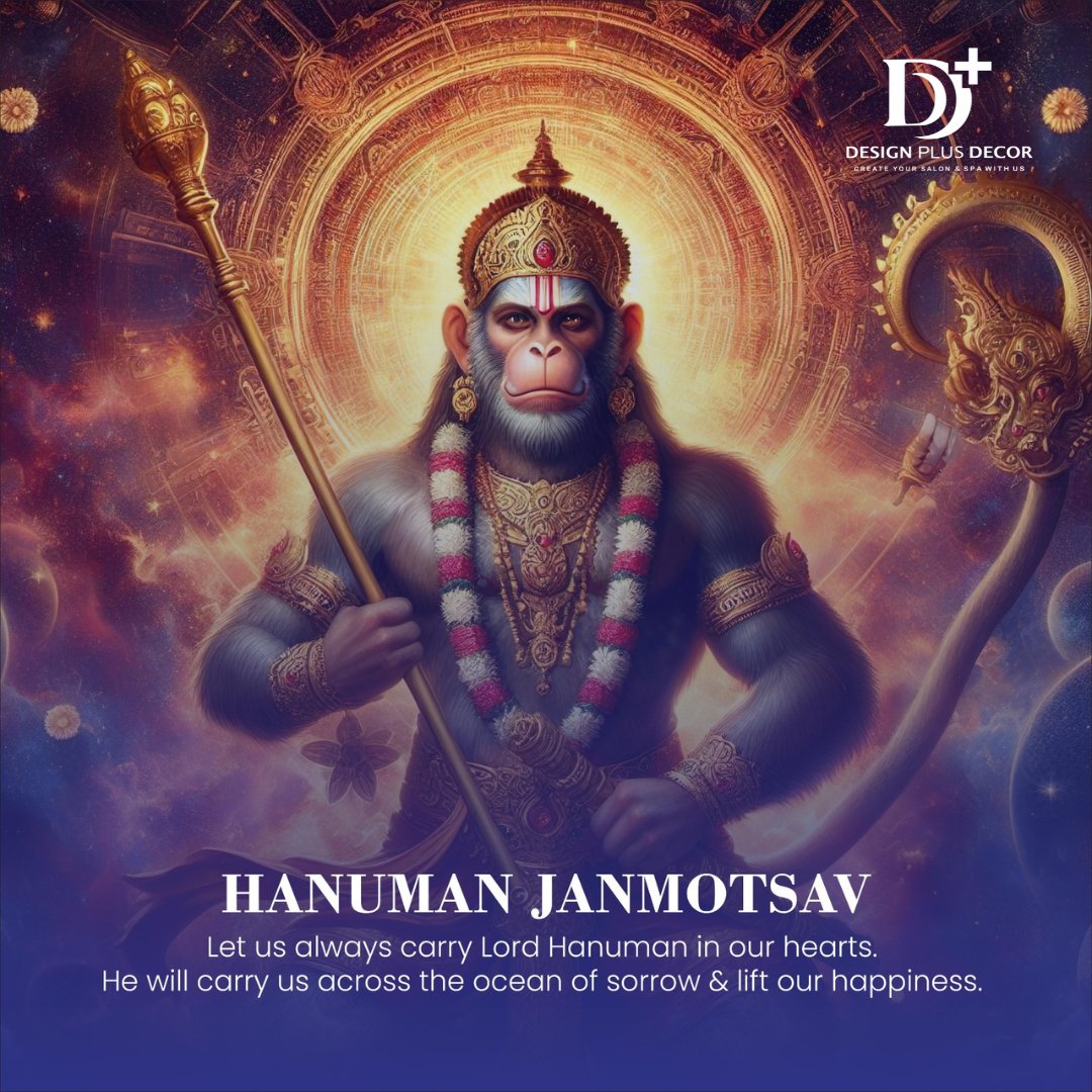 designplsdecore's tweet photo. Celebrate the auspicious occasion of Hanuman Janmotsav with Design Plus Decore! 🙏✨ 
Join us in honouring the birth of Lord Hanuman and seeking his blessings for strength, courage, and prosperity. #HanumanJanmotsav #DesignPlusDecore #FestivalCelebration #amitchandraposts https://t.co/podnrse9Pv