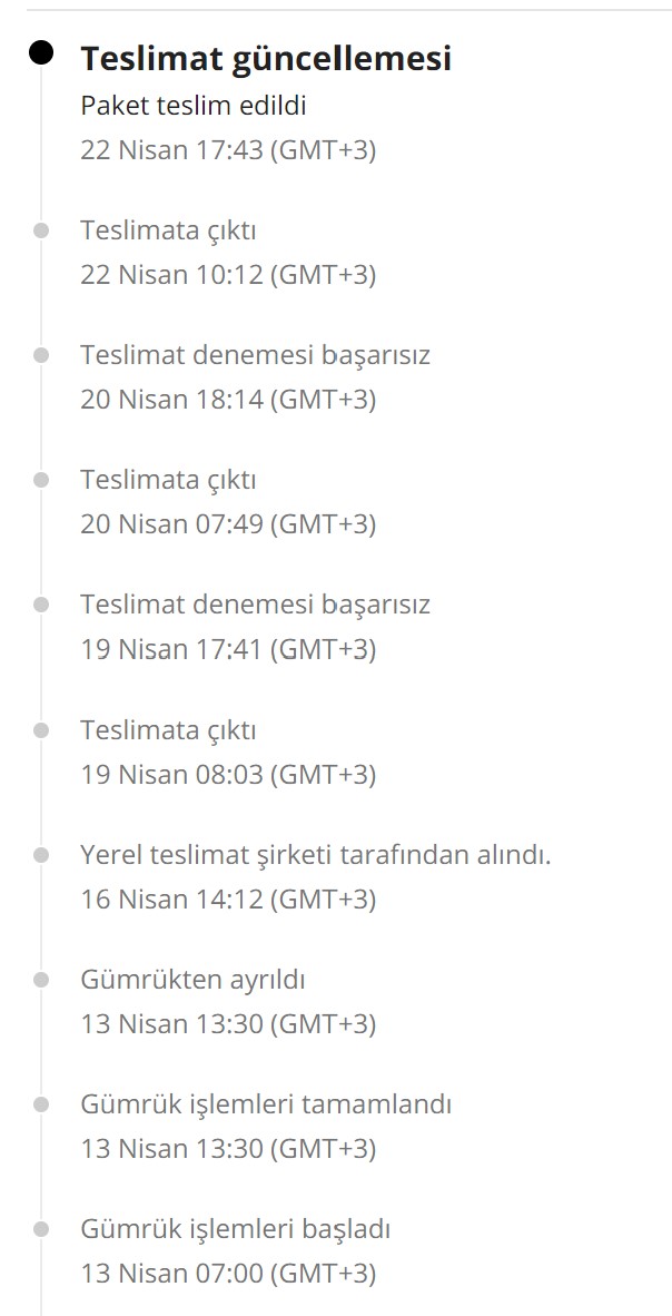 tikifiki13's tweet photo. @PTTKurumsal bu kaçıncı?. Sürekli aynı şey oluyor. Yurtdışı gönderilerimiz en az bir hafta teslimat arabasında "gezdirilip" teslim edilmeyip, Üstüne üstlük teslim edildi diye kaydediliyor. iyiden iyiye huy edindiler bunu. Bu yanlışı düzeltip mağduriyetimi giderir misiniz lütfen. https://t.co/sMgPh7a3bY