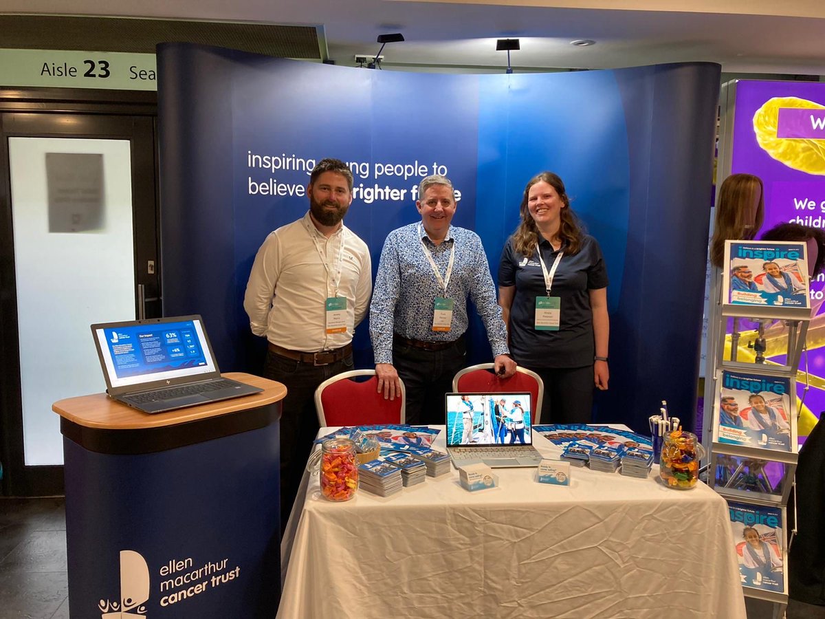 The team are spreading the word at the @CCLG_UK conference this week and are presenting emerging findings from our research with @DartingtonSDL, @CCLG_UK, @YLvsCancer & @TeenageCancer at the #CCLG2024 conference today.🩵