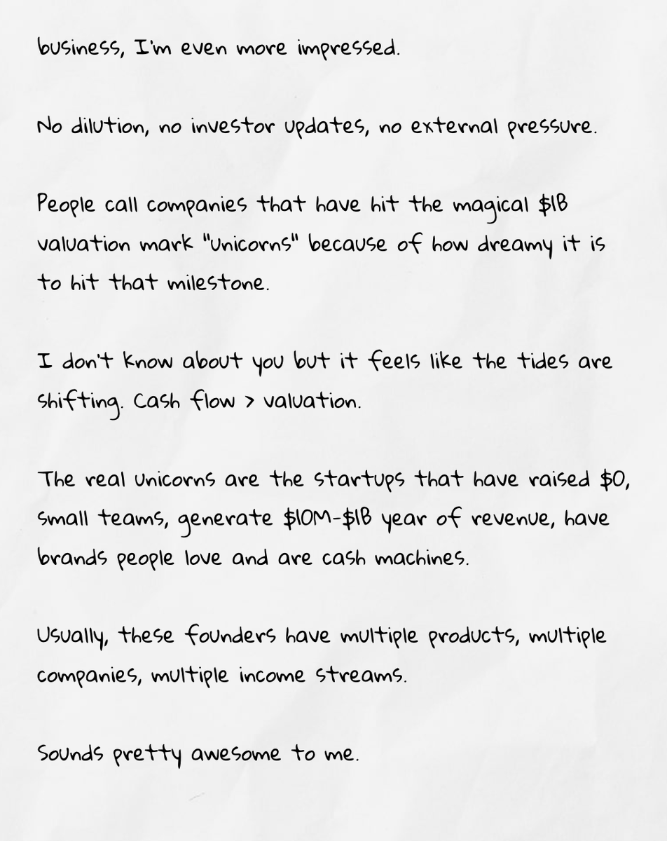 Why do we call $1B startups unicorns? I've owned equity in companies that have raised billions in VC and the stock ended up worth $0. The amount of venture capital you raised used to be a badge of honor. You’d hear about how much a company raised and you were ready to give…