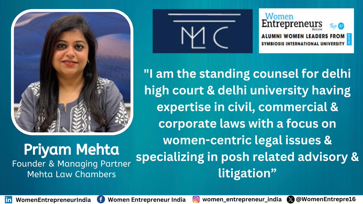 WomenEntrepre16's tweet image. Read More: goo.su/8AKWnMv

#CommercialLawExpertise #CivilProcedureCode #casemanagement #femalelawyer