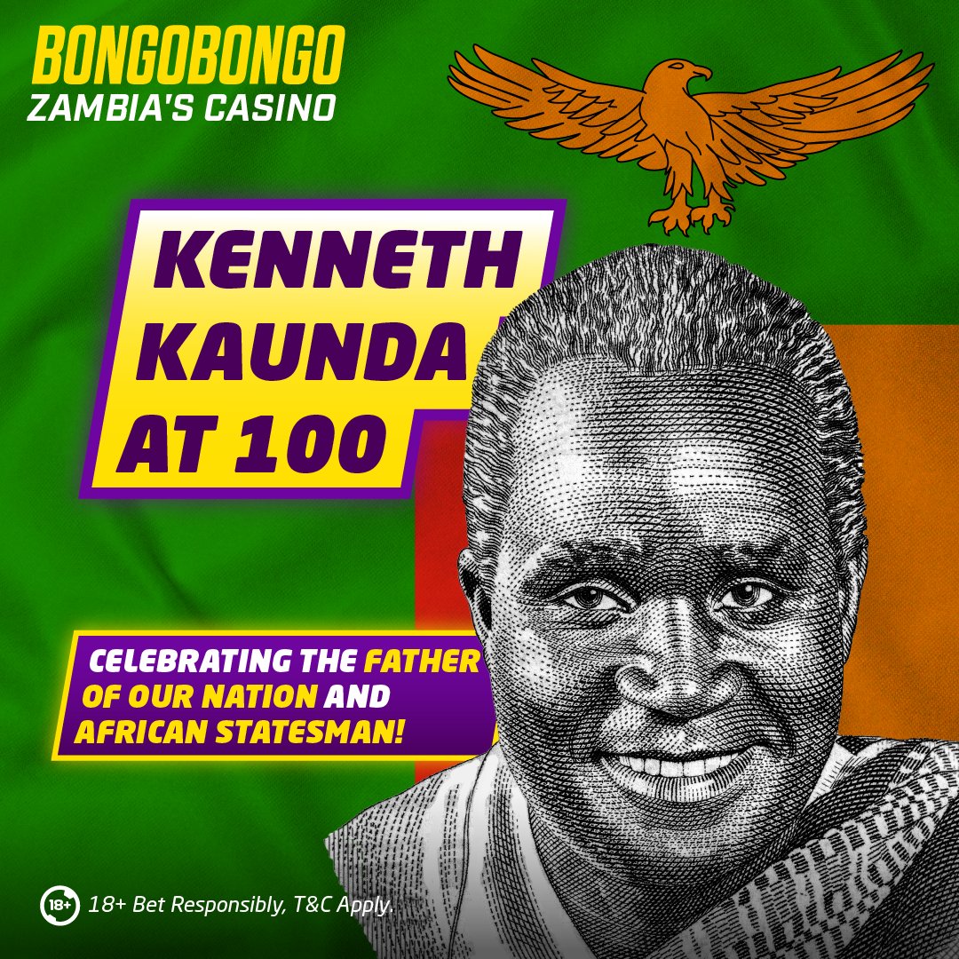Today on Kenneth Kaunda day, we celebrate the father of our nation and a true giant of African nationalism.
.
.
.
#kenneth #kaunda #kennethkaunda #festive #bankholiday #hero #truehero #nationalist #father #statesman #zambia #nation #birthday #loveandpeace