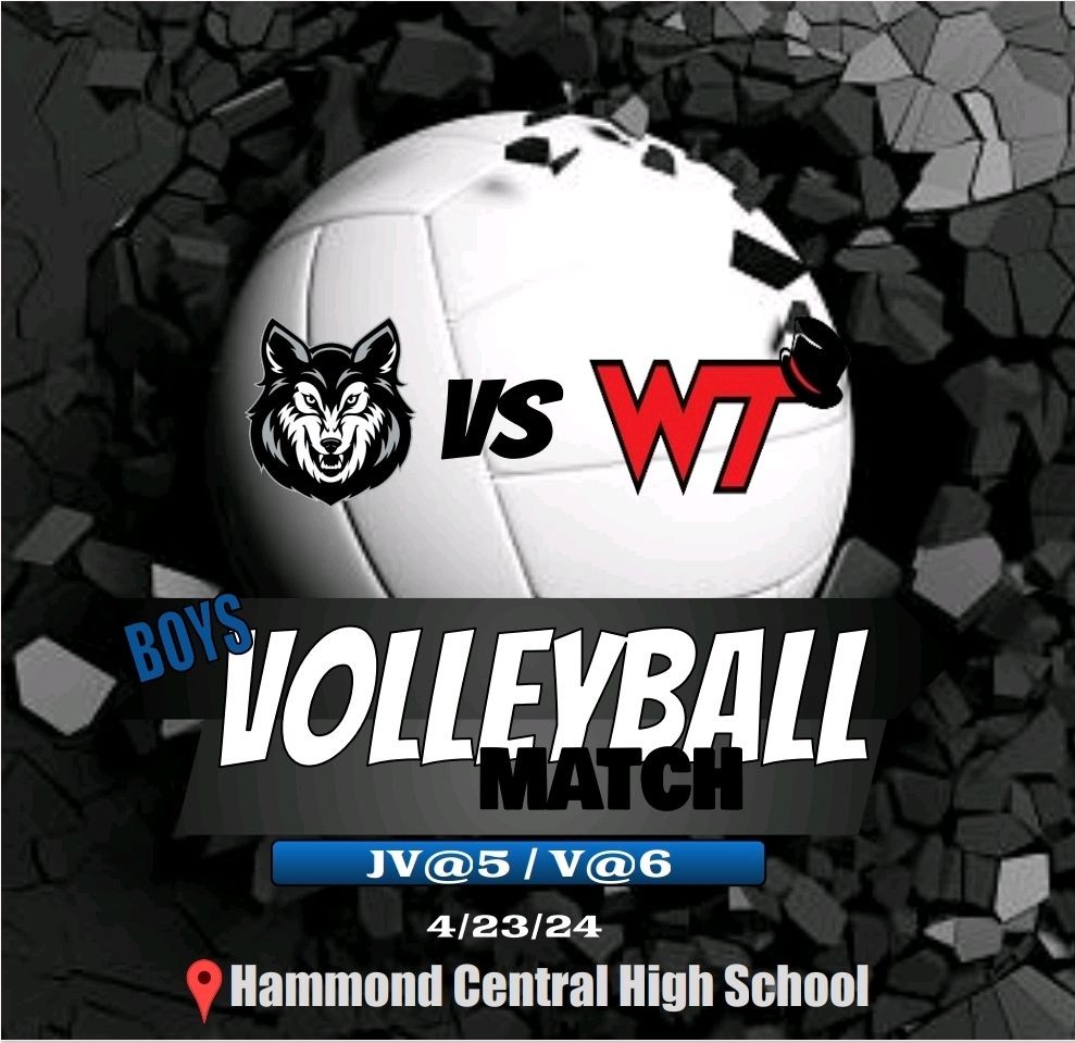Come out to the den tonight to cheer on our boys' volleyball team!! JV starts at 5!