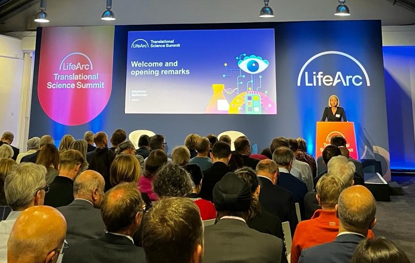 Exciting insights at LifeArc Translational Summit today, showcasing #OurFutureHealth platform! 5 million participants needed to pioneer breakthroughs in disease prevention, detection and treatment. Together let's shape the future of healthcare. ourfuturehealth.org.uk #LATSS2024