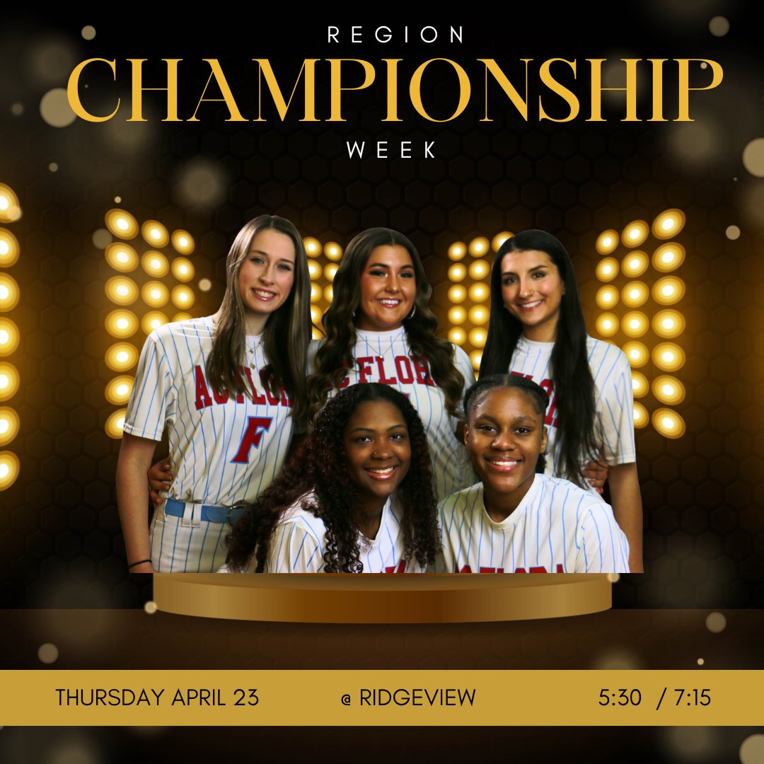 Can they get it done this year? They have to beat RV twice this week to be Region Champions!