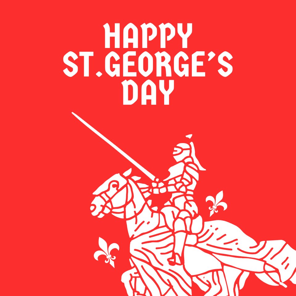 Sen5esbottles's tweet photo. Happy St George's Day to all of those that celebrate this day in England and around the world. Whatever your dragon is today, don’t forget to slay it and do St George proud.

#sen5esbottles #stgeorgesday https://t.co/4GVuCTRqAZ
