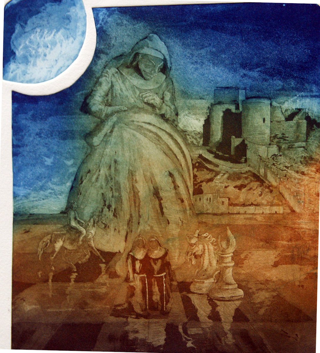 MuseoArteAlm's tweet photo. El grabador Emilio Pérez dedica una de sus series al 📙Romancero gitano de #GarcíaLorca. 

🖼Si quieres conocer esta serie completa, visita su expo Mundos Infinitos (planta 1 de #Espacio2) 

#DiaDelLibro #MundosInfinitos https://t.co/3NhkBLBY1I