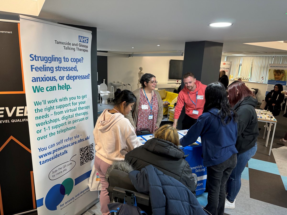 Great to be hosting our 'Bridging the Gap' event in partnership with @DWP to help students progress into Early Years and Health and Social careers today. Lots of fantastic employers in attendance! #ICanBe @tandgicft