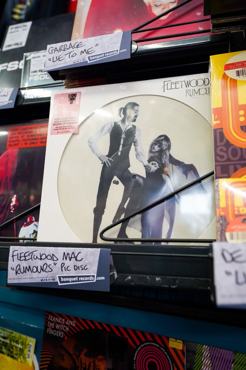 STILL IN STOCK Fleetwood Mac - Rumours (picture disc) banquetrecords.com/fleetwood-mac/…