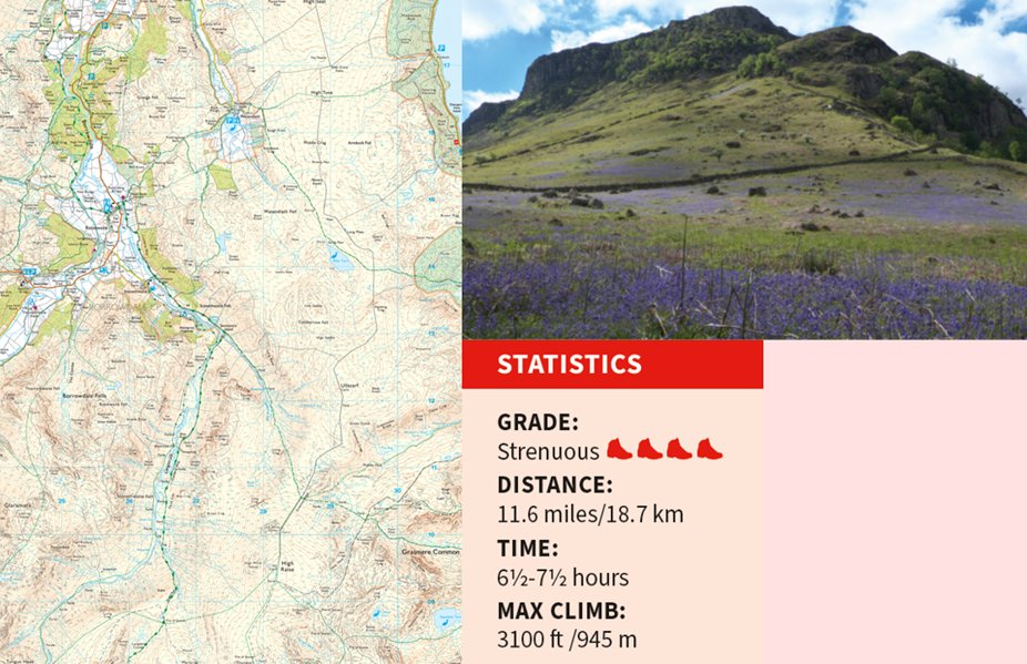 Testing terrain is tackled by Vivienne Crow as she takes us on a 11.6-mile walk around Ullscarf via Eagle Crag. Follow the link below to order your May issue⬇️ shop.dalesman.co.uk/cumbria-and-la… #walking #Walker #WalkTogether