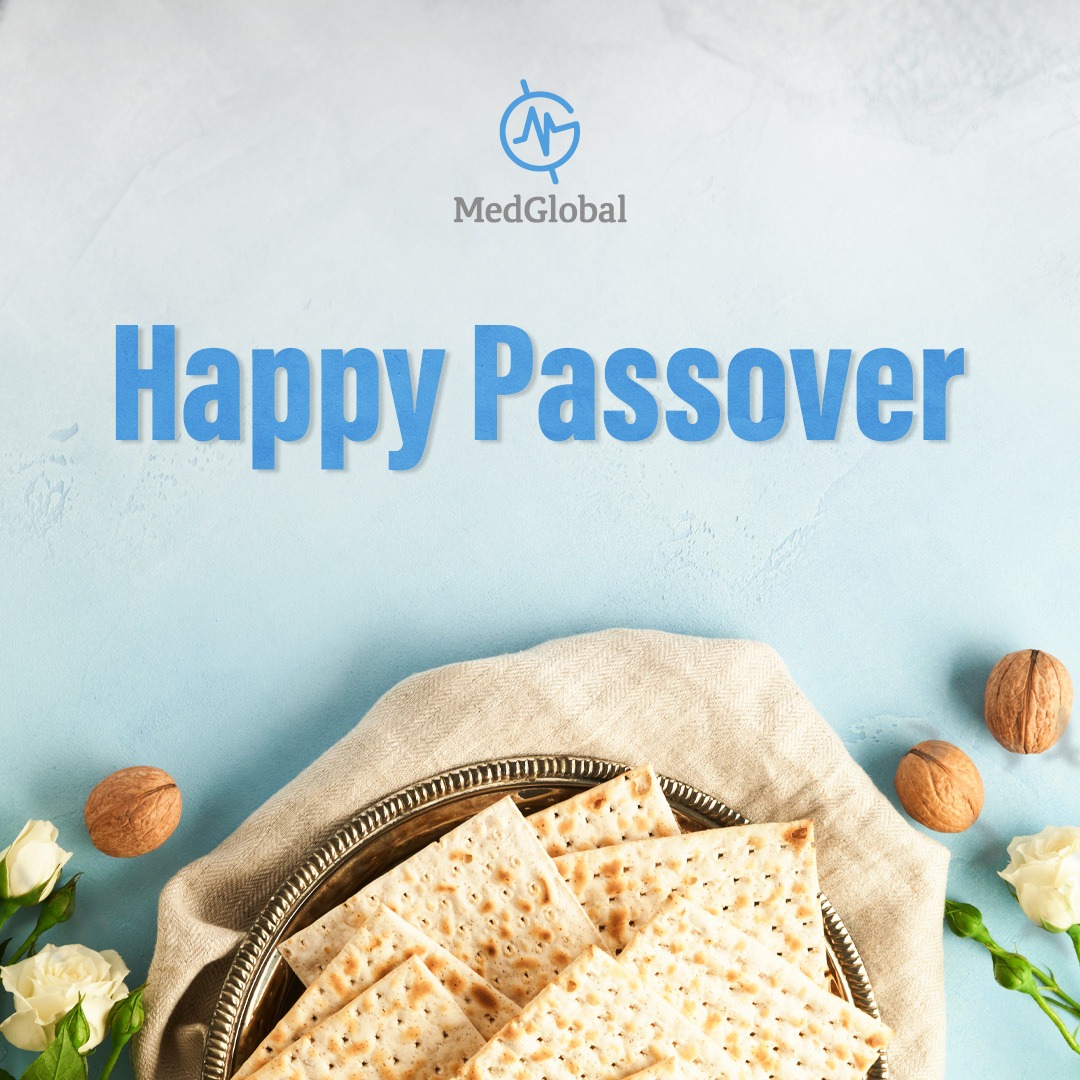 Wishing peace, health, and renewal to all observing Passover. May this season bring hope and healing to communities around the world. Chag pesach sameach 💙