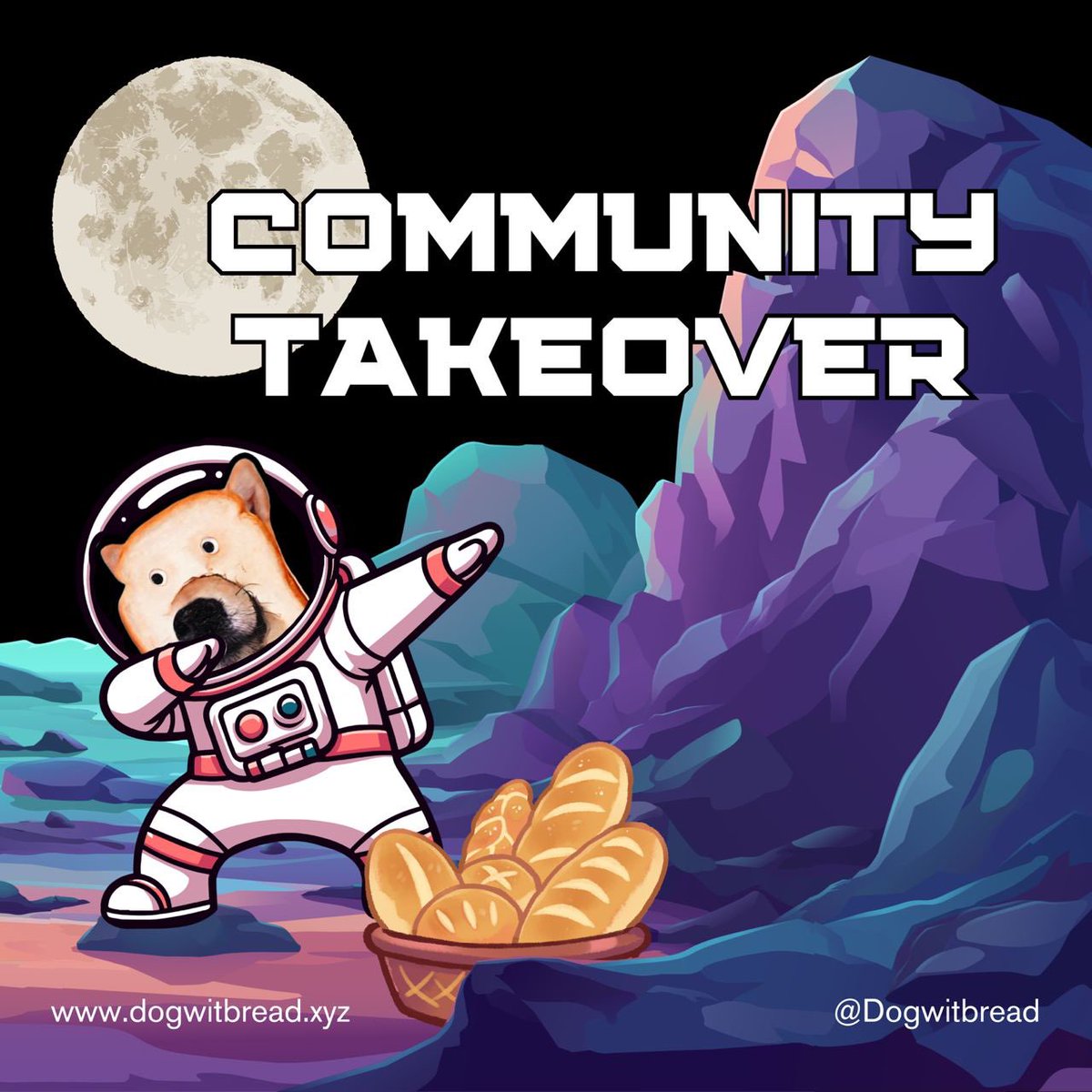 suiannaloves's tweet image. 🐶🍞 Dog Wit Bread - $WIT 🍞🐶

Community takeover 😎

Dev left some weeks ago and now we are taking this over and going global!

To come:
- Trending 
- Raiders
- Bilboards
- Meme contest's
- KOLS

Shill like crazy, lets work together and send $WIT to the moon! 🌝

Be ready! The…